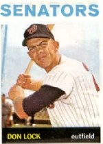 1964 Topps Baseball Cards      114     Don Lock
